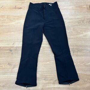NILS Stretch Ski Snow Pants Black Women’s Size14 Regular Excellent Condition